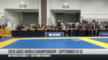 Replay: Mat 9 - 2026 World Master IBJJF Jiu-Jitsu Champs | Sep 5 @ 9 AM
