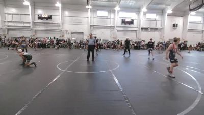 76 lbs Finals (2 Team) - Cael Dennison, Jungle WC vs Wyatt Ballay, CrossRoads Wrestling