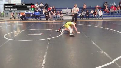 106 lbs Round 2 - Jos Wong, Mile High Wrestling Club vs Cason Jensen, Highland