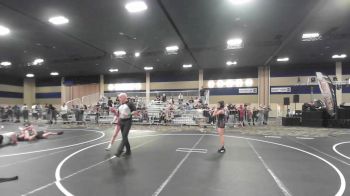 88 lbs Round Of 16 - Regan Kinneman, Grindhouse WC vs Annie Gamero, Legends Of Gold LV