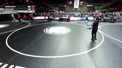 165 lbs Caden Keith, MDWA - Mount Diablo Wrestling Association vs Greg Ruiz, OCWA - Orange County Wrestling Association