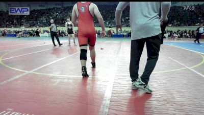 200 lbs Round Of 64 - Connor Knight, Crossings Christian School vs Kaleb Smith, Edison Eagles