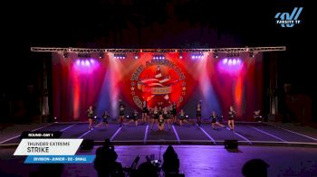 Thunder Extreme - Strike [2025 L3 Junior - D2 - Small Day 1] 2025 The American Legacy Fort Worth Nationals