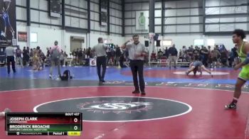 165 lbs Champ. Round 3 - Joseph Clark, HeadHunters vs Broderick Broache, Eastern Carolina Wrestling