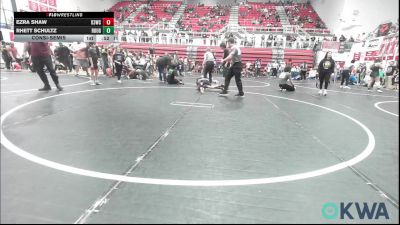 64 lbs Consolation - Ezra Shaw, D3 Wrestling Cluib vs Rhett Schultz, Rough Riders