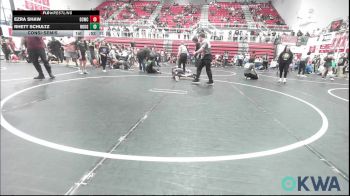 64 lbs Consolation - Ezra Shaw, D3 Wrestling Cluib vs Rhett Schultz, Rough Riders