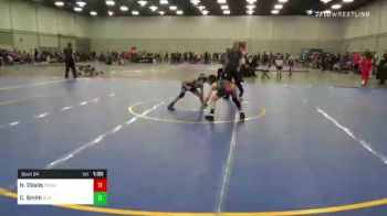 73 lbs Round Of 16 - Nick Dilallo, Pound Town vs Caleb Smith, Elite Force Wrestling Club