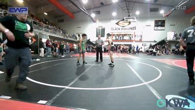 140 lbs Rr Rnd 1 - Kamden DePalmo, Spartan Wrestling Fort Smith vs Angel Gamon, Van Buren Matdawgs