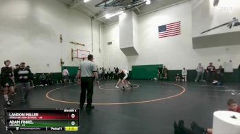 150A Round 4 - Landon Miller, Worland High School vs Adam Finkel, Jackson