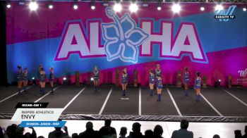 Inspire Athletics - Envy [2025 L1.1 Junior - PREP Day 1] 2025 Aloha Concord Showdown