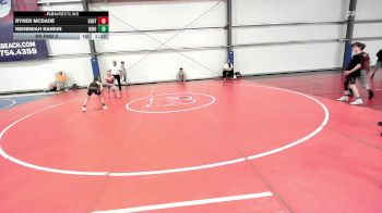 80 lbs Rr Rnd 2 - Ryker McDade, Central PA vs Nehemiah Rankin, Ohio Titan Blue