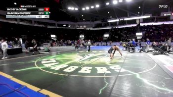 138 lbs Cons. Round 1 - Jacoby Jackson, Lake Roosevelt vs Isaac Ramos Perez, Capital