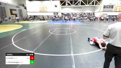 125C lbs Rr Rnd 3 - Ayden Smith, Rutgers vs Ethan Grimmenger, Duke