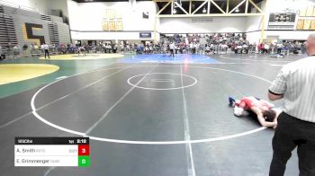 125C lbs Rr Rnd 3 - Ayden Smith, Rutgers vs Ethan Grimmenger, Duke