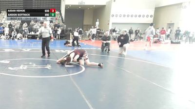 124-I2 lbs Final - Aidan Kehoe, Garden City vs Andon Sottnick, Malvern Wrestling Club
