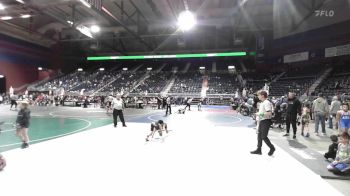 62 lbs Final - Roman Blaisdell, Top Of The Rock WC vs Omar Maldonado, Nebraska Elite