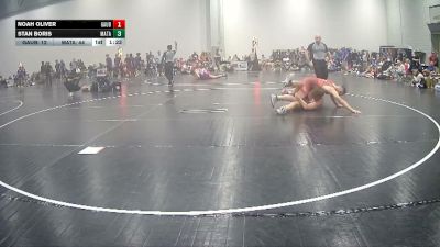 193 lbs Round 2 (4 Team) - Noah Oliver, GA United Blue vs Stan Boris, Mat Assassins Black