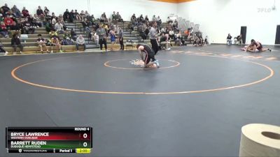 157-165 A Round 4 - Bryce Lawrence, Western Dubuque vs Barrett Ruden, Dubuque Hempstead