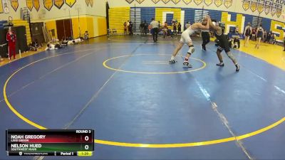 138 Gold Round 3 - Noah Gregory, Lake Gibson vs Nelson Hued, Southwest Miami