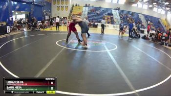 220 lbs Round 2 (8 Team) - Eann Mesa, Team Osceola Wrestling Club vs Logan Silva, Elite Athletic Club