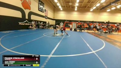 132B Round 3 - Sam Perry, Jackson Hole vs Frankie Strickland, Riverton