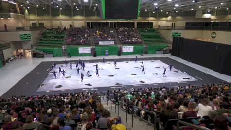 First Flight "Cary NC" at 2025 WGI Guard Southeast Power Regional
