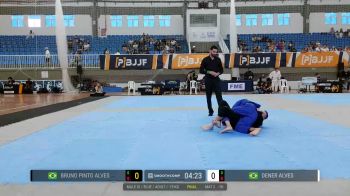 Bruno Pinto vs Dener Alves 2026 PBJJF South American Jiu-Jitsu Championship