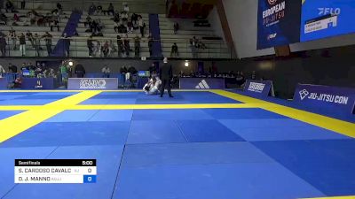 STEFFANO CARDOSO CAVALCANTE vs DOMINIC J. MANNO 2023 European Jiu-Jitsu IBJJF Championship