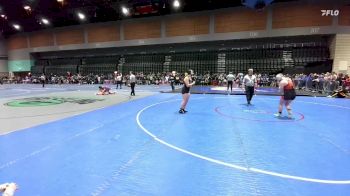 170 lbs Champ. Round 1 - Izabella Castleberry, Harrisburg vs Faith Paulman, Fernley