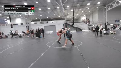 190 lbs Round 5 (6 Team) - Kaden Montoya, Team Darkhorse vs Blake Meyer, Palm City Thundercats