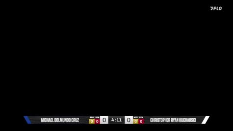 Christopher Ryan Kucharski vs Michael Dolmundo Cruz 2026 Pan Jiu Jitsu IBJJF Championship