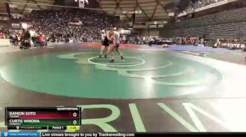 1 lbs Quarterfinal - Curtis Winona, Pomeroy vs Damion Soto, Toledo