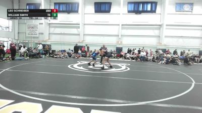 160 lbs Round Robin 2 - Leo Schreiber, Armory Athletics - MS vs William Smith, Tri-State Grapplers - MS