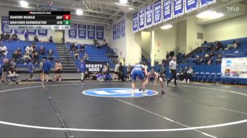 149 lbs Cons. Semi - Brayden Burmeister, Luther vs Hunter Bozile, Wisconsin-Stevens Point