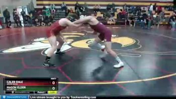 145 lbs Semifinal - Caleb Dale, White River vs Mason Elder, Enumclaw