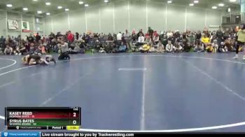 125 lbs Round 2 (6 Team) - Syrus Bates, Wyoming Brown vs Kasey Reed, Montana White