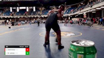 182 lbs Cons. Round 1 - Wyatt Leman, Washington vs Lenin Contreras, Morton