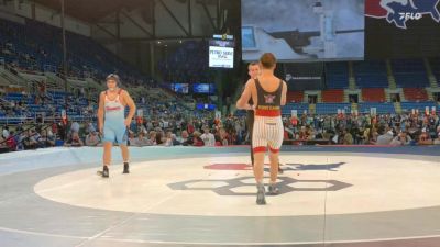 157 lbs Semis - Asher Bacon, PA vs Kale Davis, MO