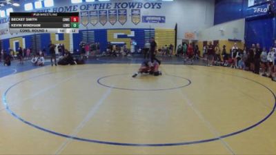100 lbs Champ. Round 1 - Rebecca Marin, Maximum Performance vs Lanicia Santana, Wellington Wrestling Club