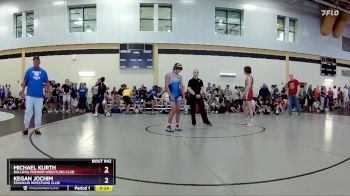 138 lbs Cons. Round 4 - Michael Kurth, Bulldog Premier Wrestling Club vs Kegan Jochim, Franklin Wrestling Club