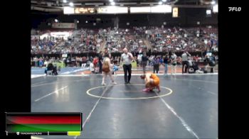 152 lbs Cons. Round 4 - Sitka Rabdau, Vallivue vs Abi Lee, Idaho Falls