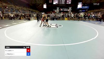 113 lbs Rnd Of 64 - Austin Lopez, NM vs Joshua Medina, OH