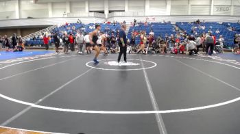 160 lbs Champ. Round 1 - Silas Foster, Purdue Polytechnic vs Carter Hutchison, Cascade