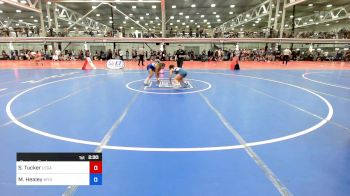 107 lbs Quarterfinal - Sarissa Tucker, Legacy Wrestling vs Madison Healey, Wyoming Seminary