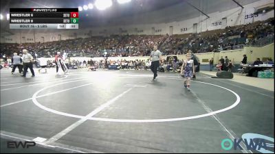 43 lbs Round Of 16 - Brady Wood, Husky WC vs Isaac Tessneer, Norman Grappling Club