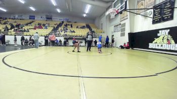 105 lbs Round Of 16 - Amanda Fox, Heritage HS vs Gracie Wood, Rogers High School Girls