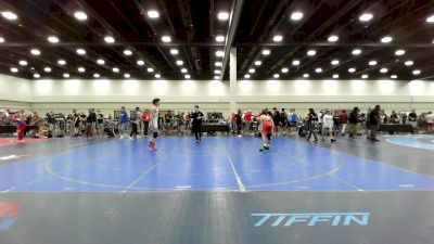 132 lbs Cons. Round 3 - Ellison Abromowitz, TN vs Alex Cook, LA