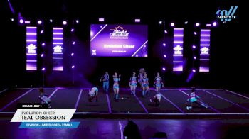 Evolution Cheer - Teal Obsession [2025 L6 Limited Coed - XSmall Day 1] 2025 SU Battle at the Boardwalk Grand Nationals
