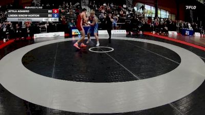 92kg Semifinal - Attila Adamko, OXEL Wrestling Club vs Linden Sinow-Horton, Coast Wrestling Academy & Society