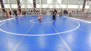 88-90 lbs Round 2 - Louden Bailey, Deer Park Ironman Wrestling Club vs Chance Shirley, COBRA ALL-STARS / Cobra Wrestling Systems LLC